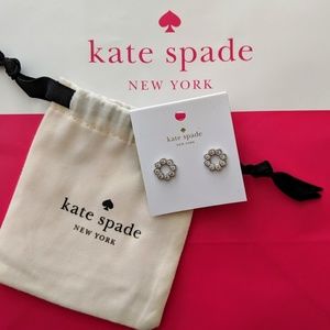 Unworn Kate Spade Full Circle Earrings